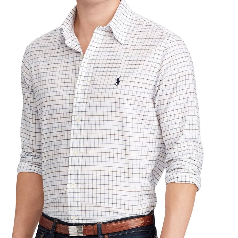 Ralph Lauren Polo Purple Label Aston Dress Shirt